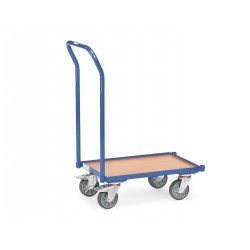 Eurokasten-Roller mit Rohrschiebebügel