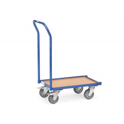 Eurokasten-Roller mit Rohrschiebebügel