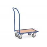 Eurokasten-Roller mit Rohrschiebebügel