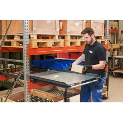 Auflage-Schubfächer - Einseitiger Auszug 2