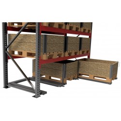 Boden-Schubfach - Beladung von der Rückseite 2