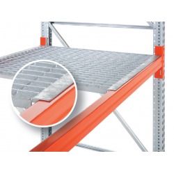 Gitterrost für Palettenregal