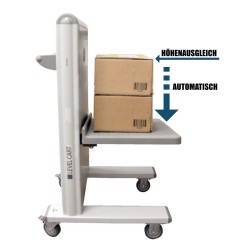 Montagewagen mit Niveauausgleich - Niveau-matic 2