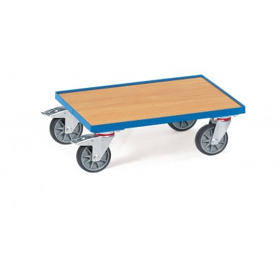 Eurokasten-Roller mit Boden aus Holzwerkstoffplatte