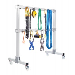 Anschlagmittel-Garderobe