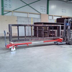 Langmaterial-Anhänger dupleXXtrailer Professional