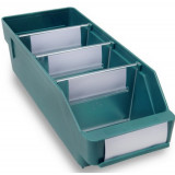 Regalsichtlagerkästen - Breite 120 mm