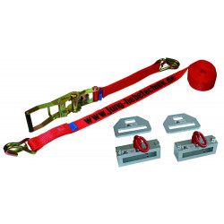 Gabelklemmen-Set - mit Anschlagwirbel