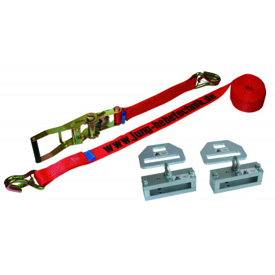 Gabelklemmen-Set - mit Anschlagwirbel