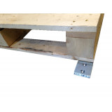 Anschlagblech für CHEP-Paletten - Set