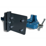 Schraubstock und Adapter für System-Gitterboxen LCB