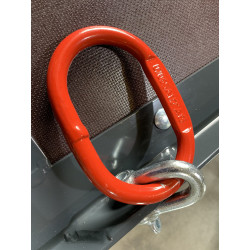 Schäkel und Ovalringe für System-Gitterboxen LCB 2