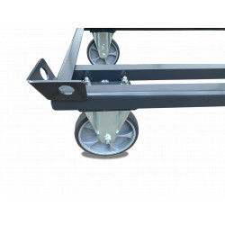 Fahrgestell für LCB System-Gitterboxen 2