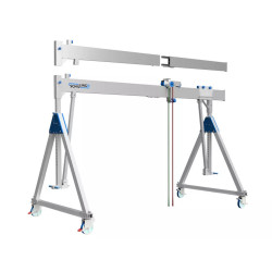 Alu-Portalkran - Einzelträger