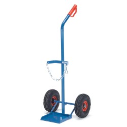 Stahlflaschenkarre Flaschenanzahl / Inhalt | 1 x 20 - 50 ltr.