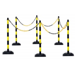Ketten-Pfosten-Set