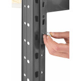 Weitspannregal mit Spannplattenböden Typ 525 - Tiefe 600 mm