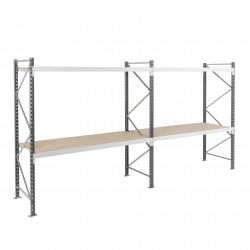 Weitspannregal mit Spannplattenböden Typ 525 - Tiefe 600 mm 2