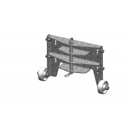 Antikippradrahmen mit zusätzlichem Haken