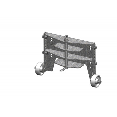 Antikippradrahmen mit zusätzlichem Haken