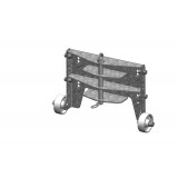 Antikippradrahmen mit zusätzlichem Haken