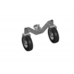 Zwei Hinterräder - für Elektrokipper