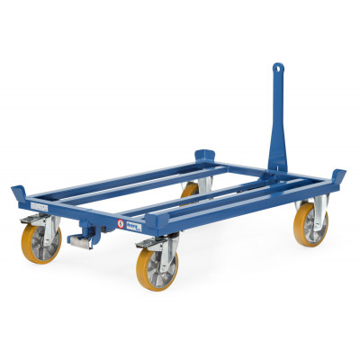 Palettenfahrgestell als Routenzüge | Kupplung