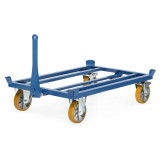 Palettenfahrgestell als Routenzüge | Deichsel