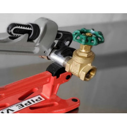 Tragbarer Rohrschraubstock - Pipe Vise PV01- Big Foot 2