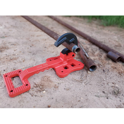 Tragbarer Rohrschraubstock - Pipe Vise APV05 - Big Boy