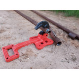 Tragbarer Rohrschraubstock - Pipe Vise APV05 - Big Boy