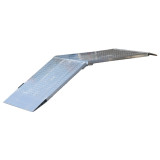 Klappbarer Alu-Verladesteg