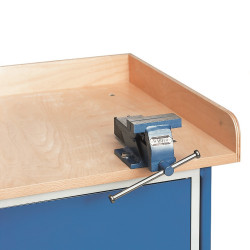 Schraubstock für Werkstattwagen