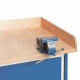 Schraubstock für Werkstattwagen