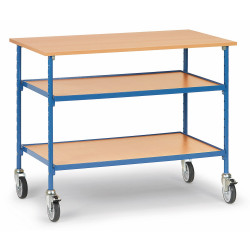 Rolltisch mit Sandwich-Platte