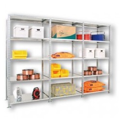 Stahlblechregal Komplettangebot