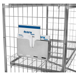 Dokumentenbox für Kommissionierwagen 2