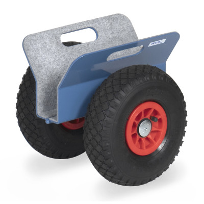 Plattenroller mit Klemmbacken FETRA Traglast 250 kg 