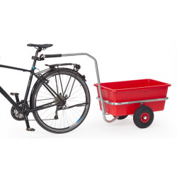 Fahrradkupplung für Handwagen FETRA