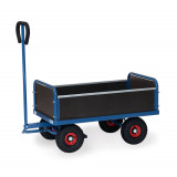 Industrie Handwagen mit 4 Wänden FETRA