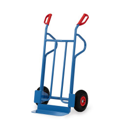 Stahlrohr-Sackkarre Bereifung | Luft | Standardschaufel