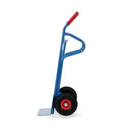 Stahlrohr-Sackkarre Bereifung | Luft | Standardschaufel 2