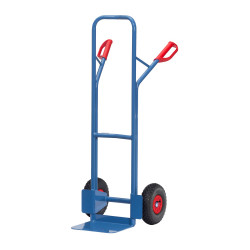 Stapelkarre Traglast 300 kg Bereifung | Luft 2