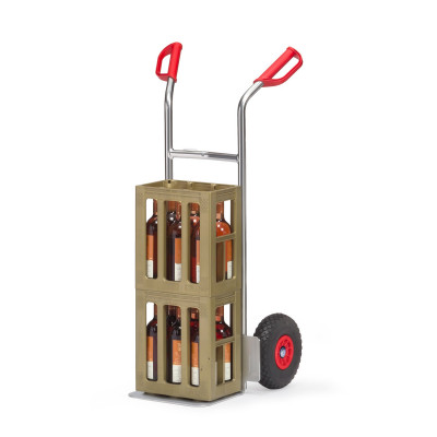 Aluminium Stapelkarre FETRA