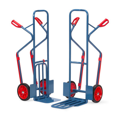 Paketkarre Traglast 300 kg -mit auswechselbaren Kunststoff-Gleitkufen