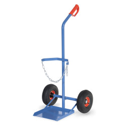 Stahlflaschenkarre für Propangasflaschen FETRA