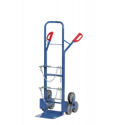 Stahlflaschen-Treppenkarre