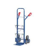 Stahlflaschen-Treppenkarre