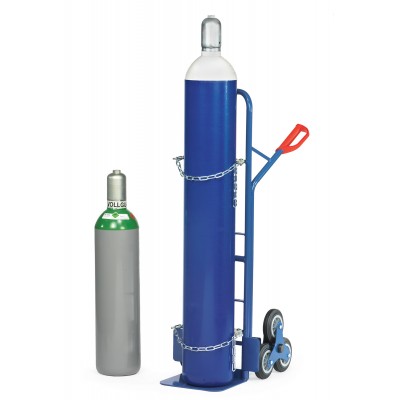 Stahlflaschen-Treppenkarre