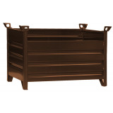 Vollwand-Stapelpalette